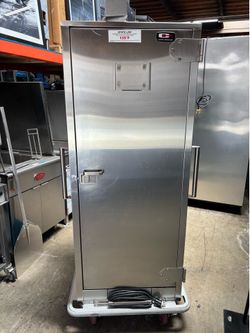Full size Tall Carter Hoffmann Food Warmer Heated cabinet NSF Commercial restaurant stainless steel holding warming mobile. It’s Here!!