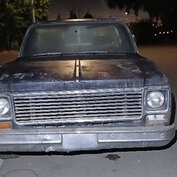 Chevy C10 Stepside 1977
