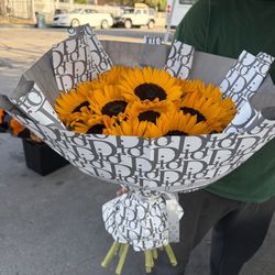 Sunflower Bouquet 