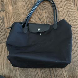 Longchamp Le Pliage Black Bag