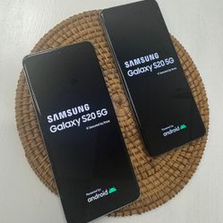 Samsung Galaxy S20 5G Phone - Payments Available With Just $1 DOWN 