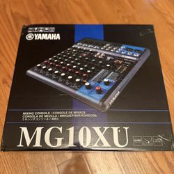 Yamaha MG10XU 10-channel Mixer NEW SELL/TRADE