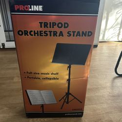 Tripod Orchestra Stand