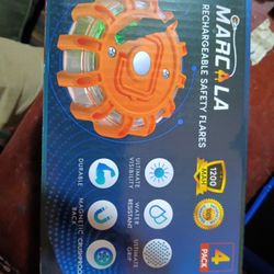 4-pack Of Marcela Road Flares
