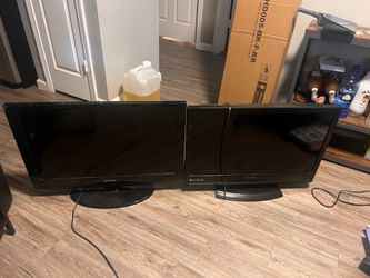 2  32inch tv for $95 Samsung