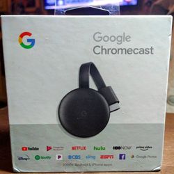 Google Chromecast 3rd Gen (READ DESCRIPTION)