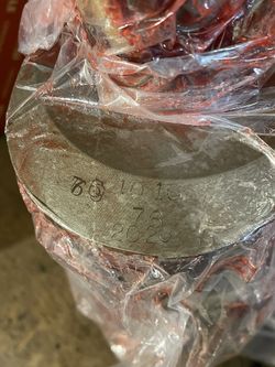 New VW 76mm Stroker Crank