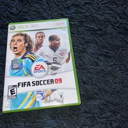 Fifa 09 for Xbox360