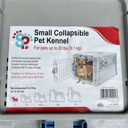Small Collapsible Kennel