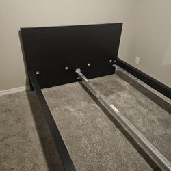 Ikea Malm Queen Bedframe