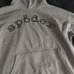 VVS Spider hoodie Gray