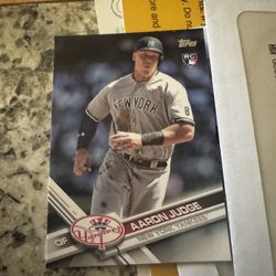 AARON JUDGE rookie card