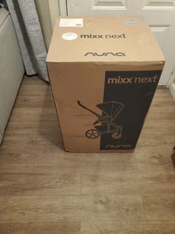 Nuna mixx next stroller