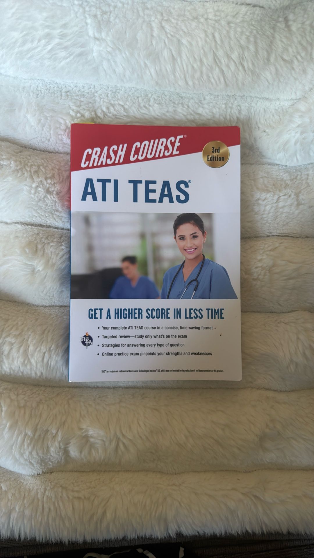ATI TEAS CRASH COURSE