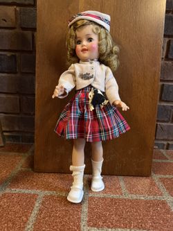 Shirley Temple 14” Doll