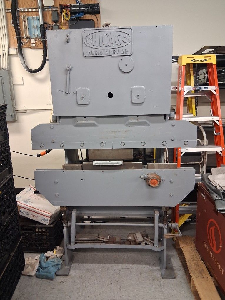 Power Press Brake