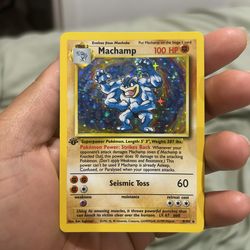 MACHAMP BASE SET