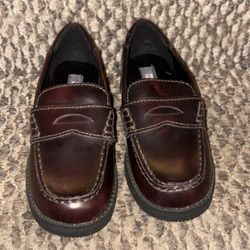 Kenneth Cole Kids Size 13 Penny Loafers Leather $15