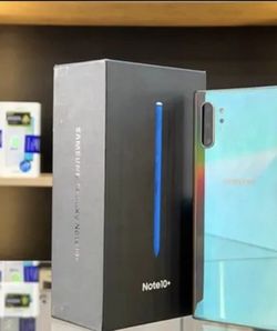 Samsung galaxy note 10 plus unlocked with warranty
