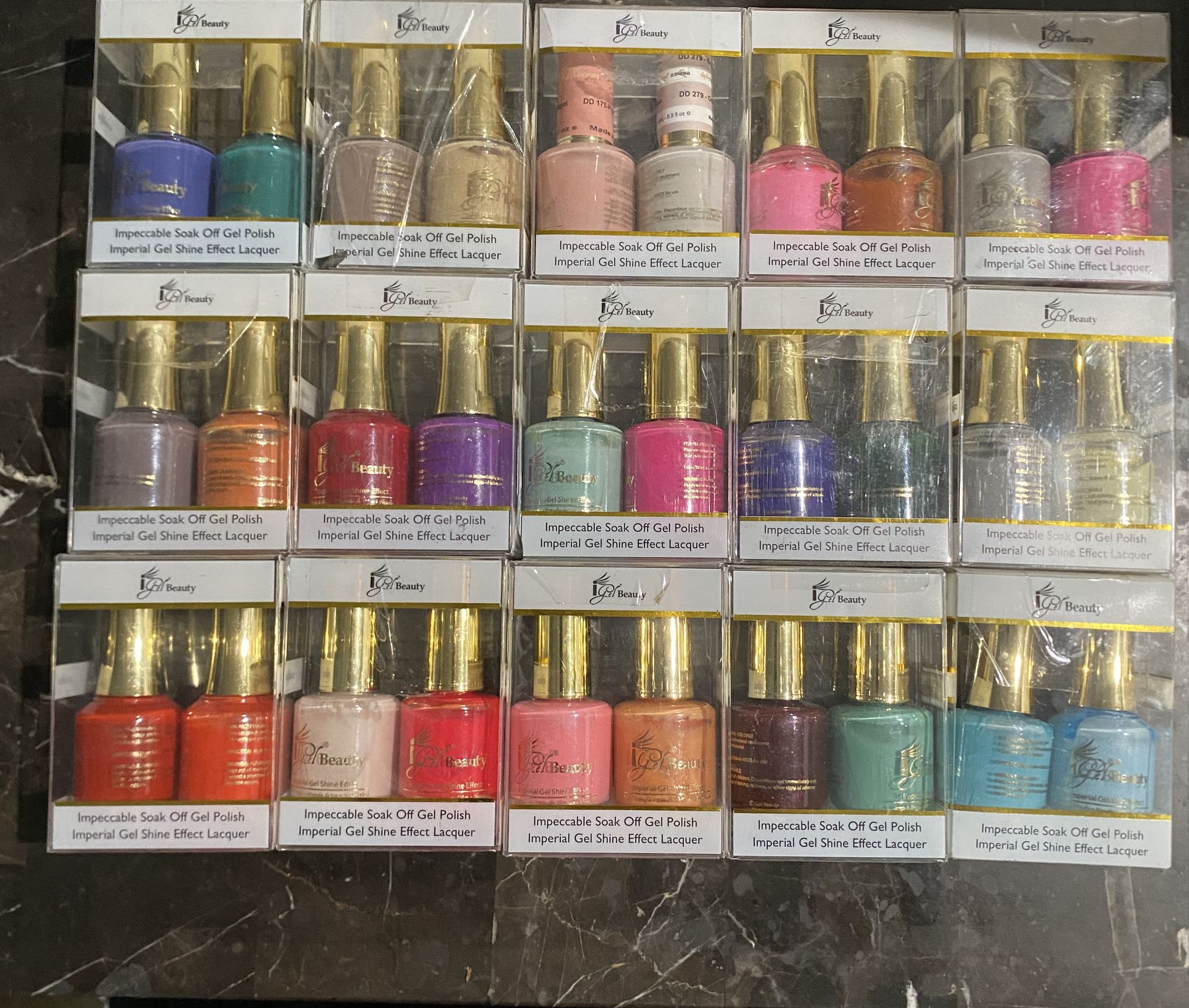 Gel Beauty Nail Polish
