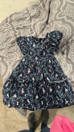Janie and jack Frozen dress