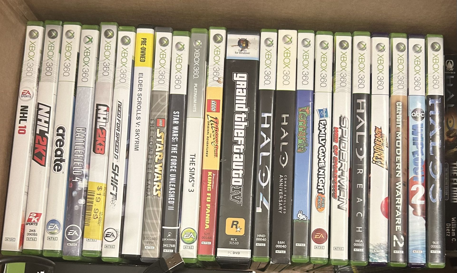 Xbox360 Games