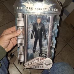 Batman The Dark Knight Rises Ra's Al Ghul Movie Masters Series $20 Brand New