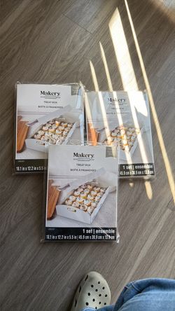 Makery Treat Boxes – Set of 3