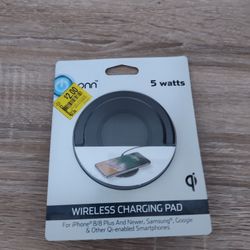 Onn wireless charging pad 5 watts $5 