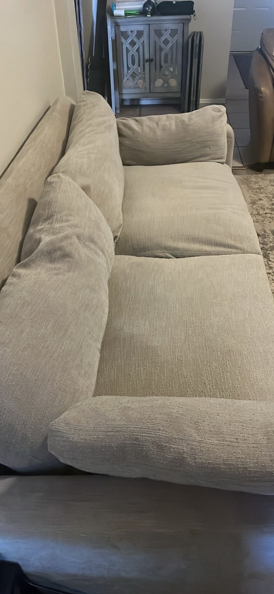 Free Couch And Ottoman No Holds