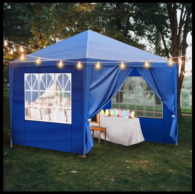 Brand NEW! 10x10ft Outdoor Party Tent, Patio Canopy Tent