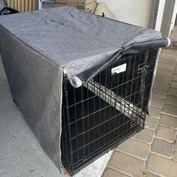 Dog Crate With Cover