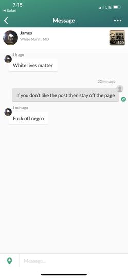 This is sad that racism is everywhere