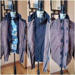 IO5 APPAREL BROWN WINTER/SKI JACKET!