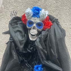 Halloween Skeleton Day Of Dead 