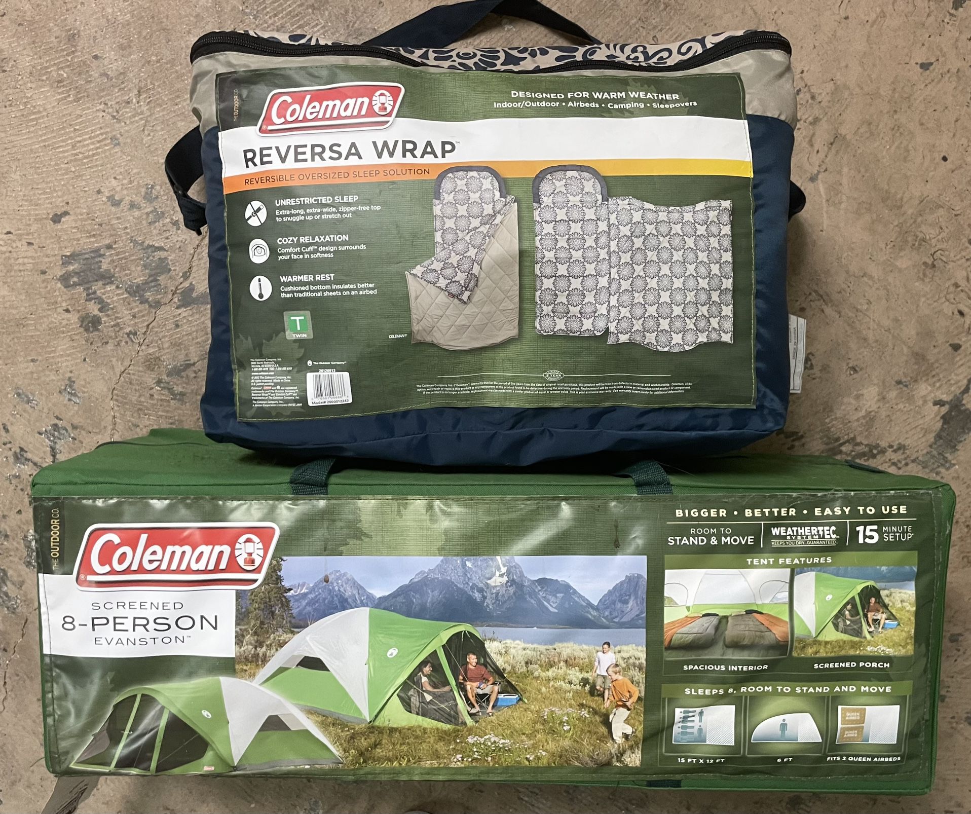 Camping Gear New Never Used