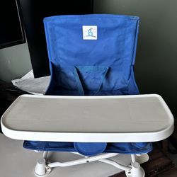 Portable Booster High Chair 