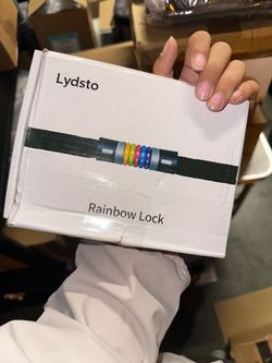 Lydsto Rainbow Lock Combination Cable Lock