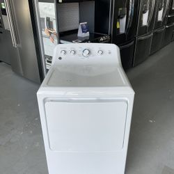 GE 7.2 Cu Ft Front Loading White Dryer - GTD42EASJWW YPU