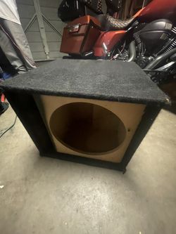 Subwoofer Box