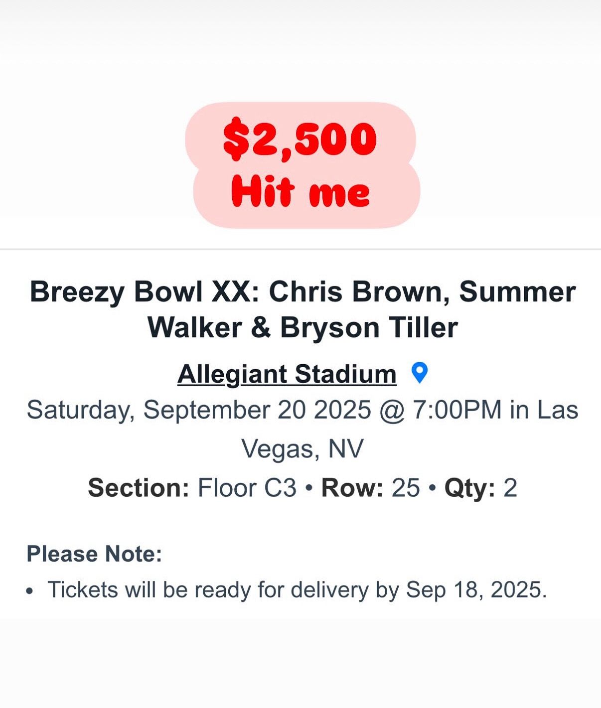 Breezy Bowl-Vegas