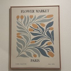 Floral Wall Art