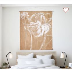 Pottery Barn Canvas Wall art Tapestry