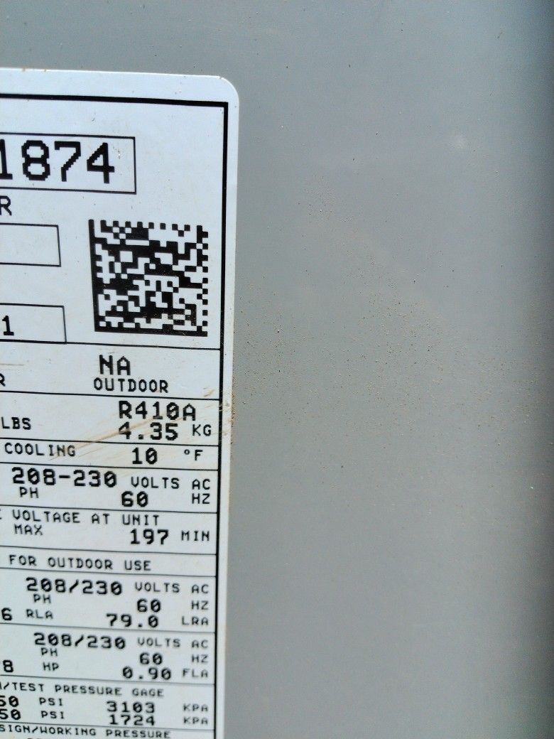 Rheem 3 Ton Ac Unit for Sale in Llano, CA OfferUp