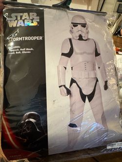 Star Wars stormtrooper child size large 12-14
