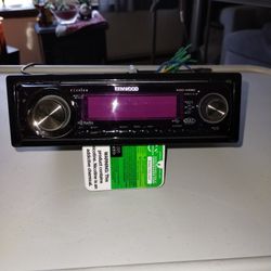 Kenwood CD Player 