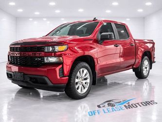 2021 Chevrolet Silverado 1500 Crew Cab