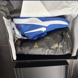 Kobe 6 Dodgers DS SIZE 8 BRAND NEW