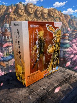 2026 SDCC Tamashii Nations S.H.Figuarts NARUTO UZUMAKI Kurama Link Model
