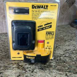 18 V Dewalt Battery And Charger